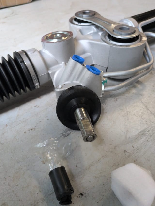 Chevy Silverado GMC Sierra 1500 2WD 2007-2013 Power Steering Rack and Pinion 22-1036 — photo 3