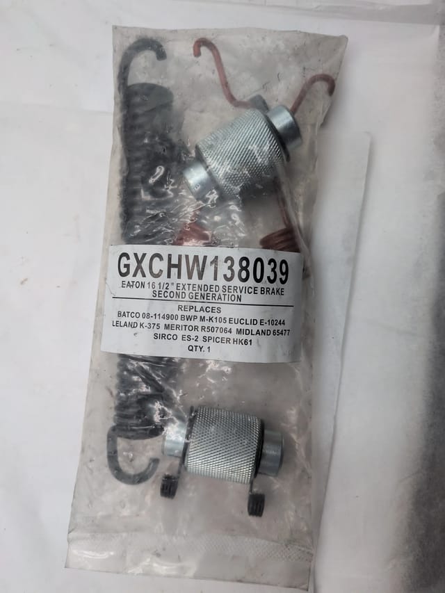 Abex Stop Box 16.5 x 6 in Eaton ES-II Drum Brake Shoe Kit EX4725E2SB-K43 — photo 6