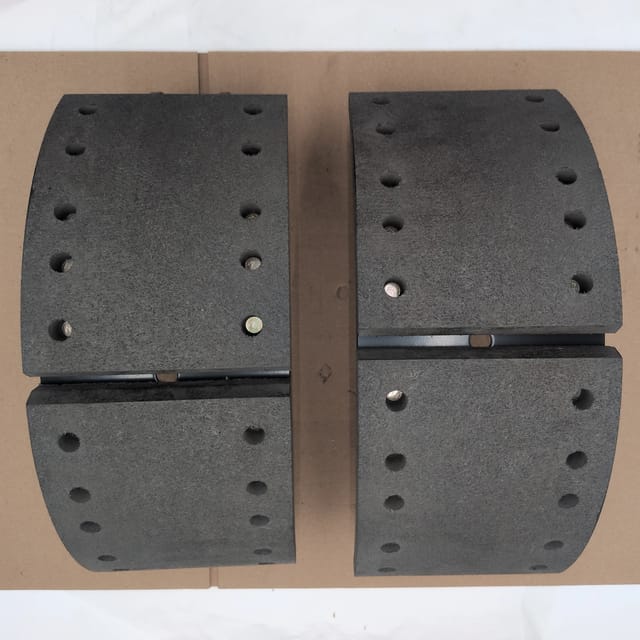 Abex Stop Box 16.5 x 6 in Eaton ES-II Drum Brake Shoe Kit EX4725E2SB-K43 — photo 4