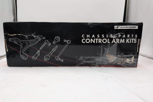 BMW X5 2019-2023 X7 2019-2022 Front Lower Forward Control Arm Pair 31106893549