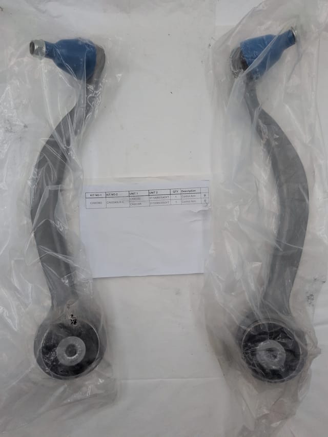 BMW X5 2019-2023 X7 2019-2022 Front Lower Forward Control Arm Pair 31106893549 — photo 2