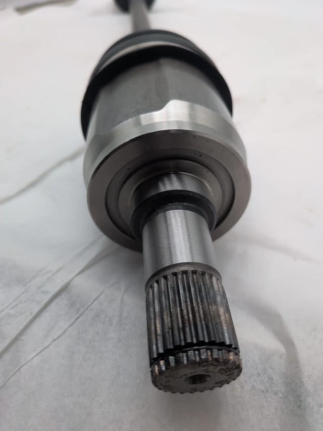 CV Axle Half Shaft Assembly, 26/25 Spline, approx 36-3/8 in, Fitment Unidentified — photo 3