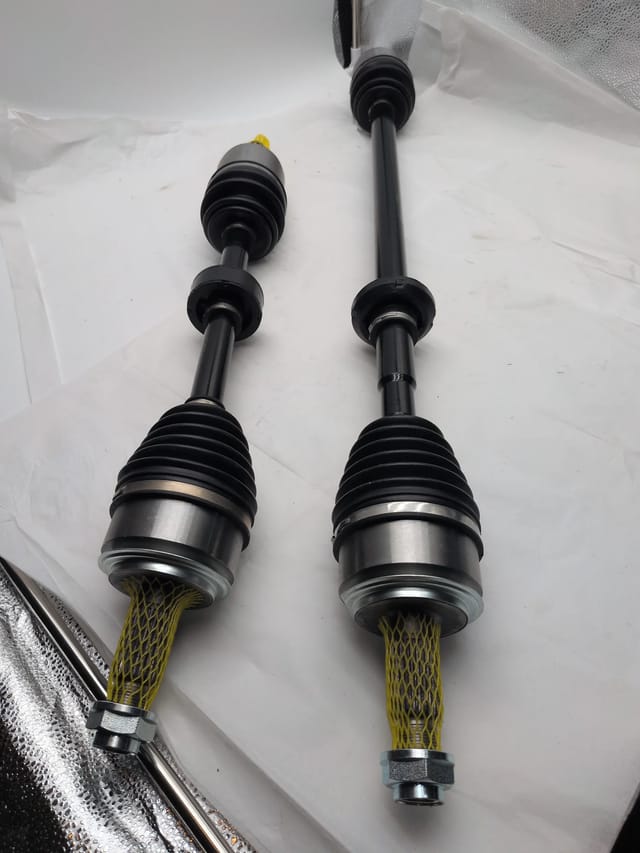 Toyota Tundra 2000-2006 Sequoia 2001-2007 4WD Front CV Axle Shaft Pair 66-5194