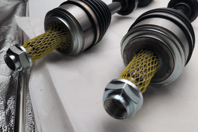 Toyota Tundra 2000-2006 Sequoia 2001-2007 4WD Front CV Axle Shaft Pair 66-5194 — photo 2