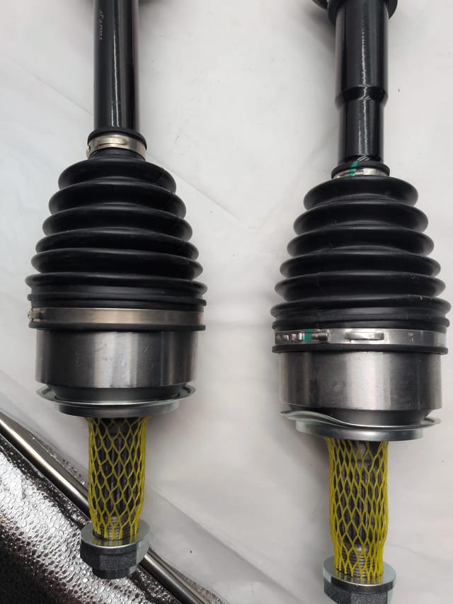 Toyota Tundra 2000-2006 Sequoia 2001-2007 4WD Front CV Axle Shaft Pair 66-5194 — photo 3