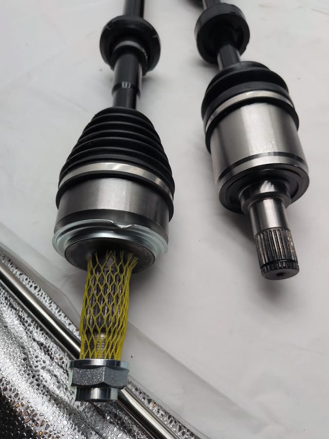 Toyota Tundra 2000-2006 Sequoia 2001-2007 4WD Front CV Axle Shaft Pair 66-5194 — photo 5