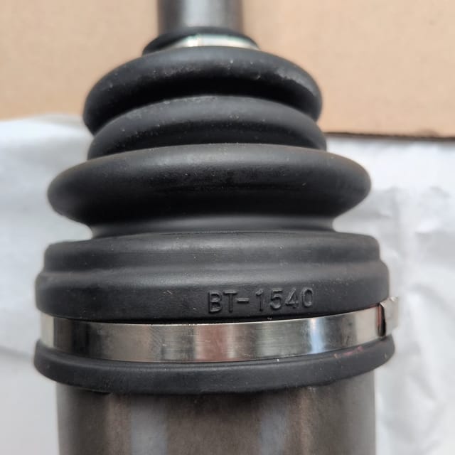 Front Right CV Axle Shaft Assembly - Nissan Rogue 2008-2013 AWD / Rogue Select 14-15 — photo 4