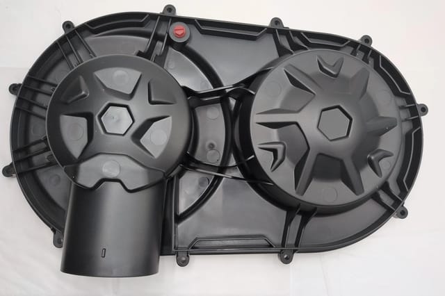 Can-Am Maverick X3 / X3 Max 2017-2023 Outer Clutch CVT Belt Cover B0901-01501BK 420212508