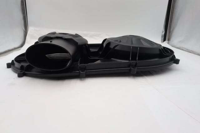 Can-Am Maverick X3 / X3 Max 2017-2023 Outer Clutch CVT Belt Cover B0901-01501BK 420212508 — photo 3