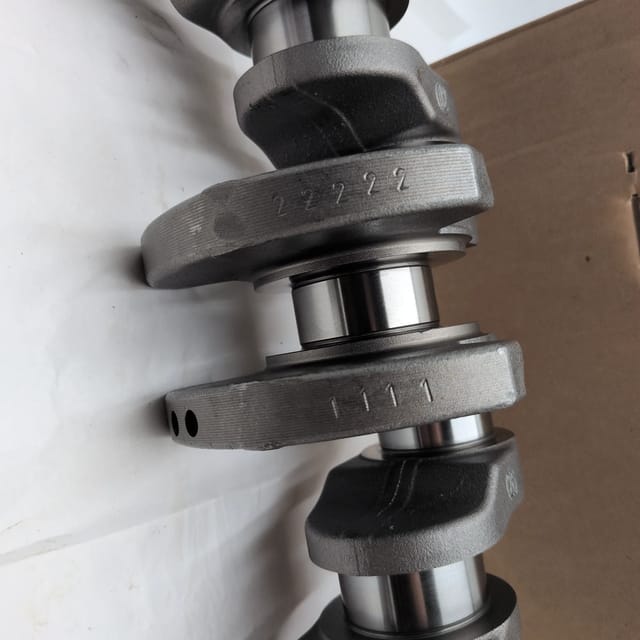 Hyundai Kia G4KD 2.0L Crankshaft, 3 Conn Rods, Bearings & Rings 23111-2G010 — photo 5