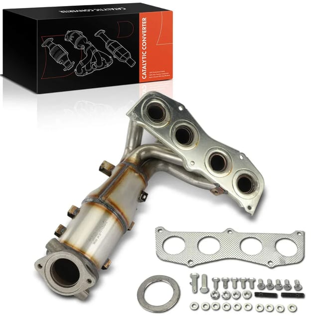 Catalytic Converter with Exhaust Manifold - 2007-2009 Toyota Camry / 2006-2008 Solara 2.4L