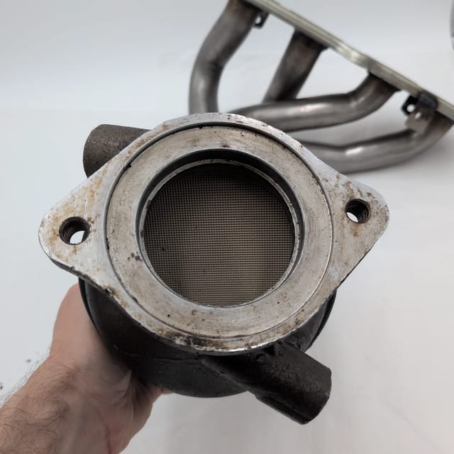 Catalytic Converter with Exhaust Manifold - 2007-2009 Toyota Camry / 2006-2008 Solara 2.4L — photo 6