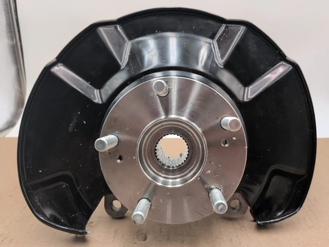 Front Passenger Side Loaded Steering Knuckle w/ Hub Bearing 51211-TVA-A01 — 2018-2022 Honda Accord — photo 2