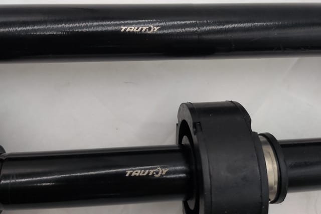 Honda Accord 2003-2007 2.4L Automatic Front CV Axle Shaft Pair - Both Sides, 1 Axle Nut — photo 4