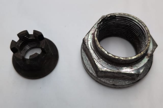Honda Accord 08-12 Acura TSX 09-14 Front Left Steering Knuckle Wheel Hub OEM - Torn Ball Joint Boot — photo 5