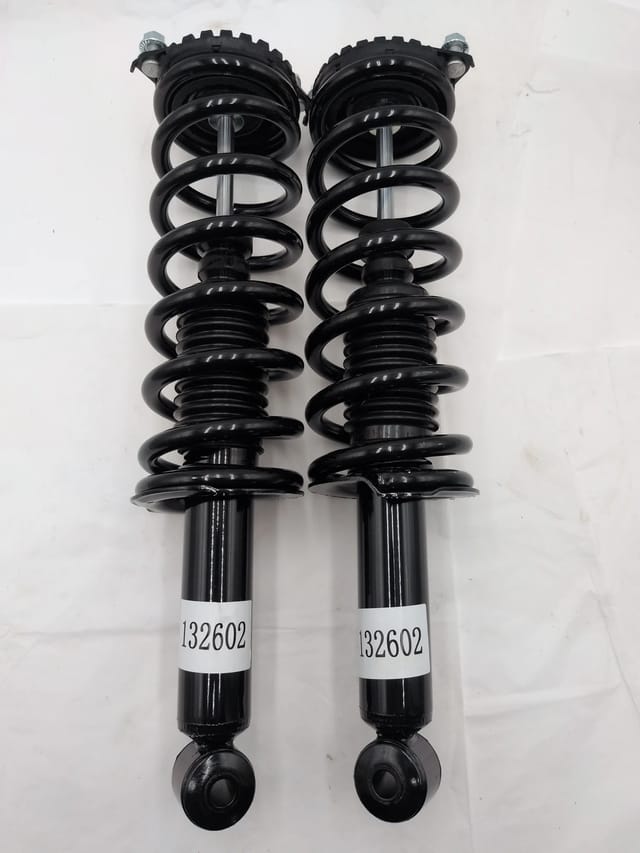 Subaru Outback 2005-2009 Rear Complete Strut & Coil Spring Assembly Pair - 2 Quick Struts