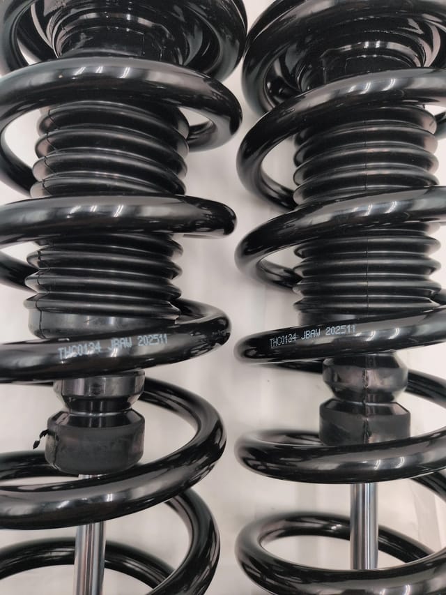 Subaru Outback 2005-2009 Rear Complete Strut & Coil Spring Assembly Pair - 2 Quick Struts — photo 5