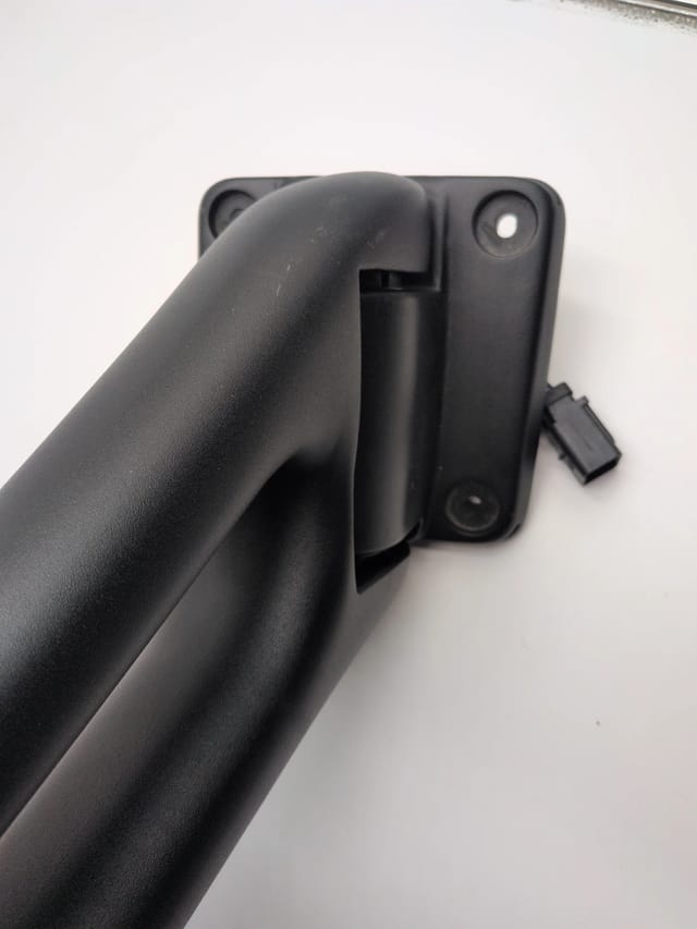 Peterbilt 579 2013-2022 Left Driver Door Mirror Black Power Heated UT-P59-0051 — photo 3