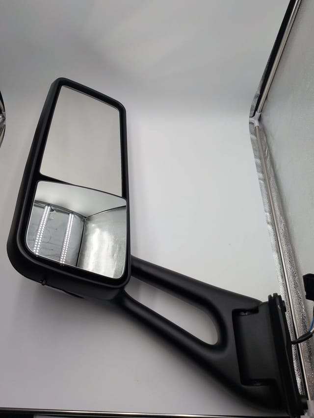 Peterbilt 579 2013-2022 Left Driver Door Mirror Chrome Power Heated UT-P59-0051-A
