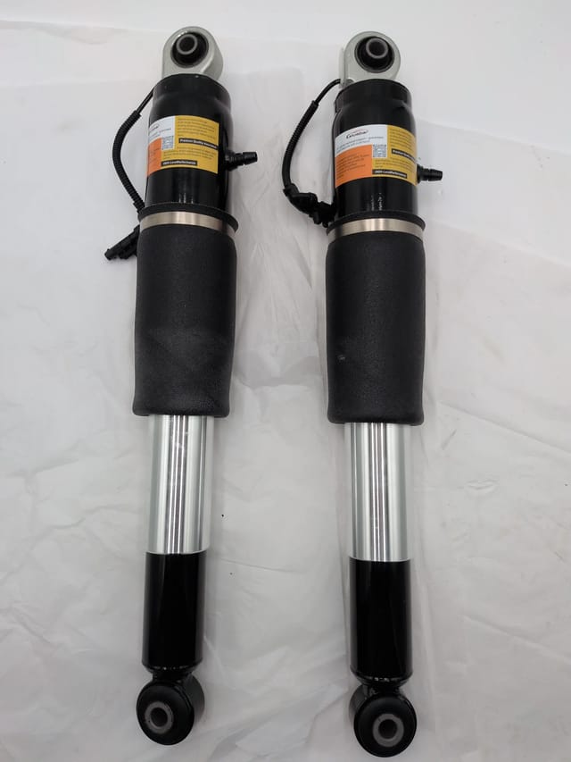 Rear Air Shock Pair for Escalade, Tahoe, Suburban, Silverado 1500 2015-2021
