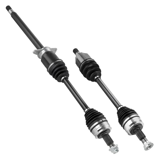 Front CV Axle Pair for Dodge Dart 2013-2016 2.0L 2.4L Automatic