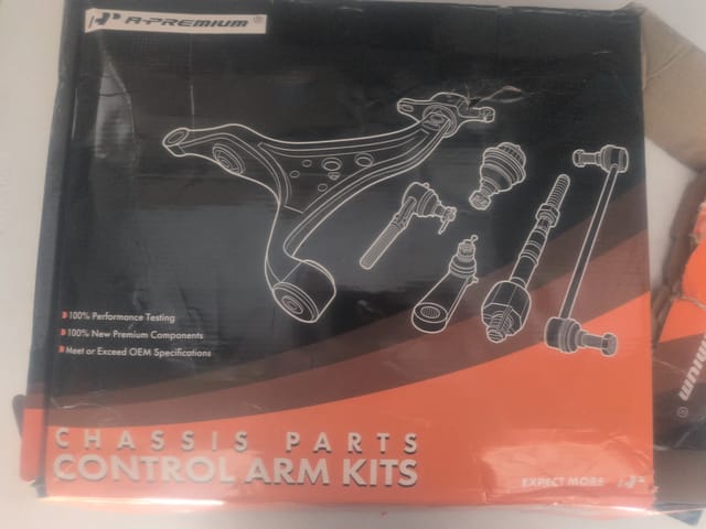 10-Piece Front Suspension Kit for Honda Accord 1998-2002, Acura TL and CL — photo 4