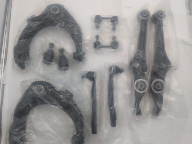 10-Piece Front Suspension Kit for Honda Accord 1998-2002, Acura TL and CL