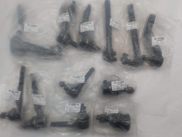 12-Piece Front Suspension and Steering Kit for Crown Victoria, Grand Marquis, Town Car 1995-2002