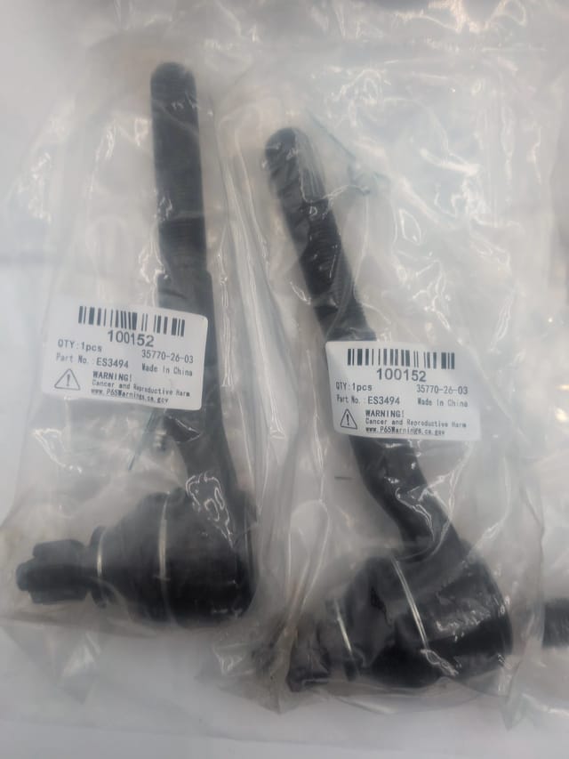 12-Piece Front Suspension and Steering Kit for Crown Victoria, Grand Marquis, Town Car 1995-2002 — photo 2
