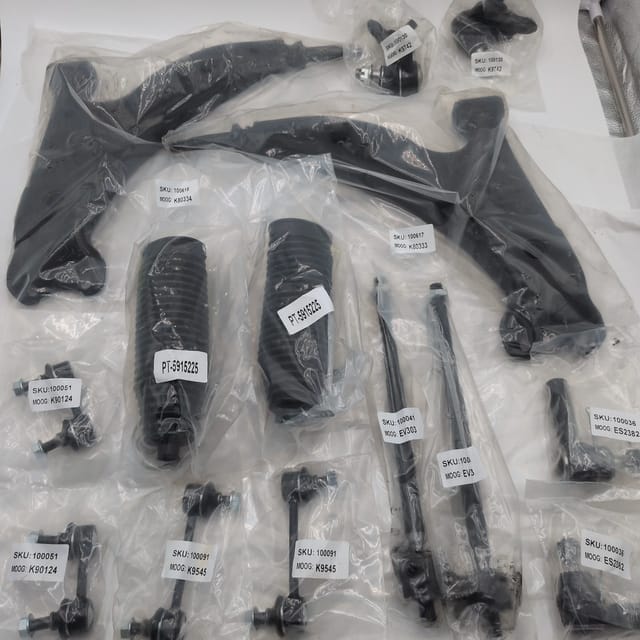 14-Piece Front Suspension and Steering Kit for Toyota Corolla 1993-1995