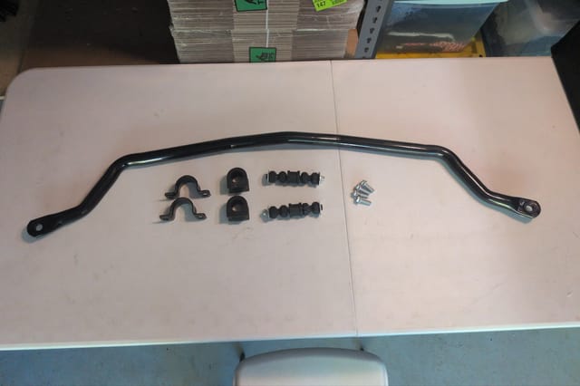 33mm Front Sway Bar Kit for Chevy Impala, Monte Carlo, Venture, Buick Regal