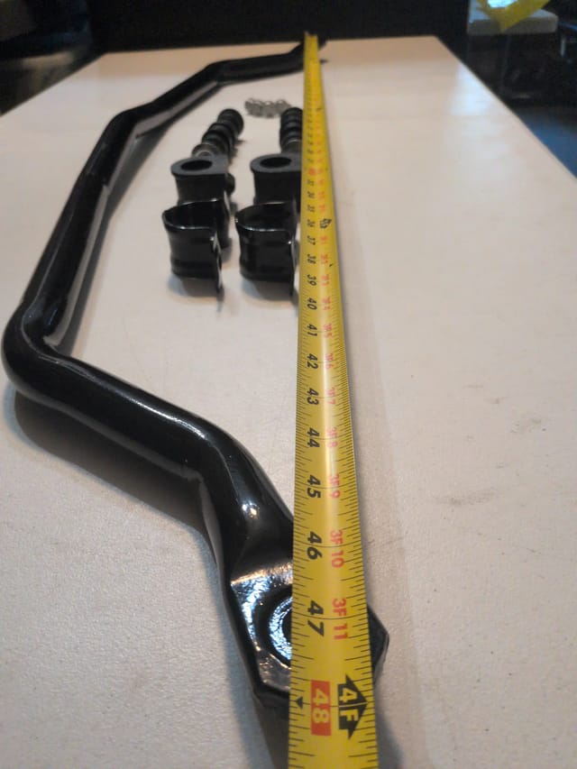 33mm Front Sway Bar Kit for Chevy Impala, Monte Carlo, Venture, Buick Regal — photo 2