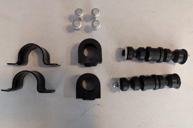 33mm Front Sway Bar Kit for Chevy Impala, Monte Carlo, Venture, Buick Regal — photo 4