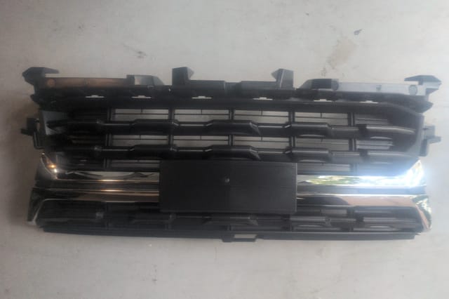 Front Upper Grille for Chevrolet Colorado 2021-2022, Chrome Trim