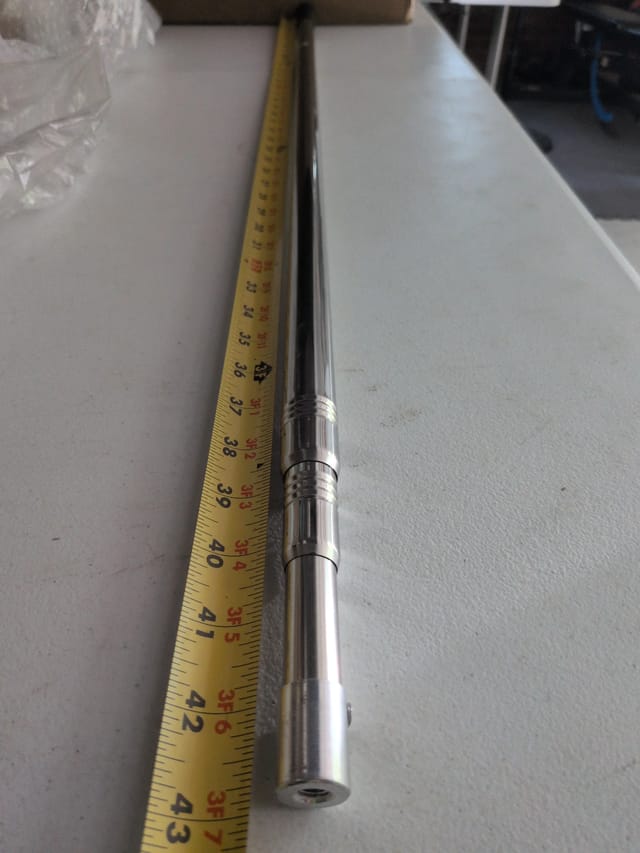 Telescopic Water Sampler, 9 ft Stainless Pole with 1000 ml Beaker — photo 3