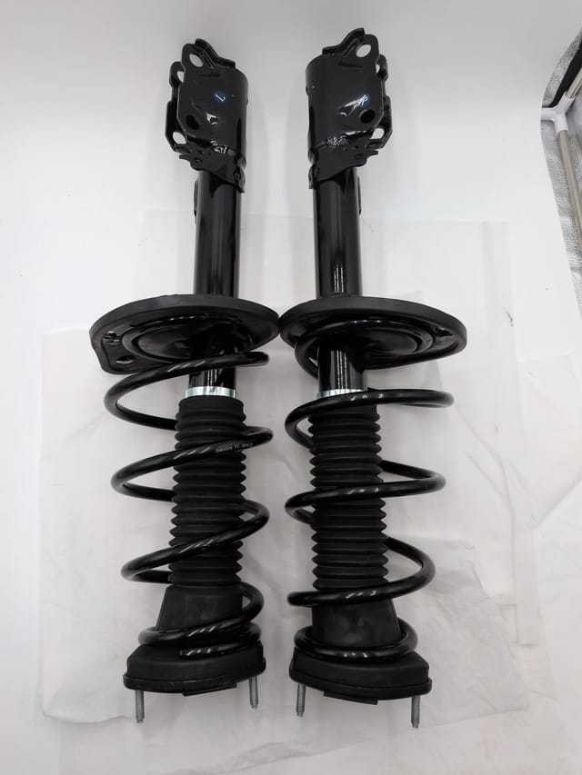 Toyota Camry 2012-2017 Rear Complete Strut & Coil Spring Assembly Pair 172942 172943