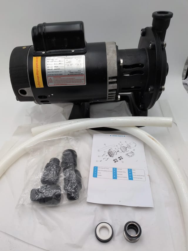 Pool Cleaner Booster Pump 3/4 HP PB4-60 for Polaris 180 280 380 480 3900