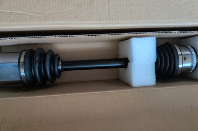 Hyundai Elantra Tiburon Kia Spectra 2.0L Automatic Front CV Axle Pair 66-3467 66-3469 — photo 2