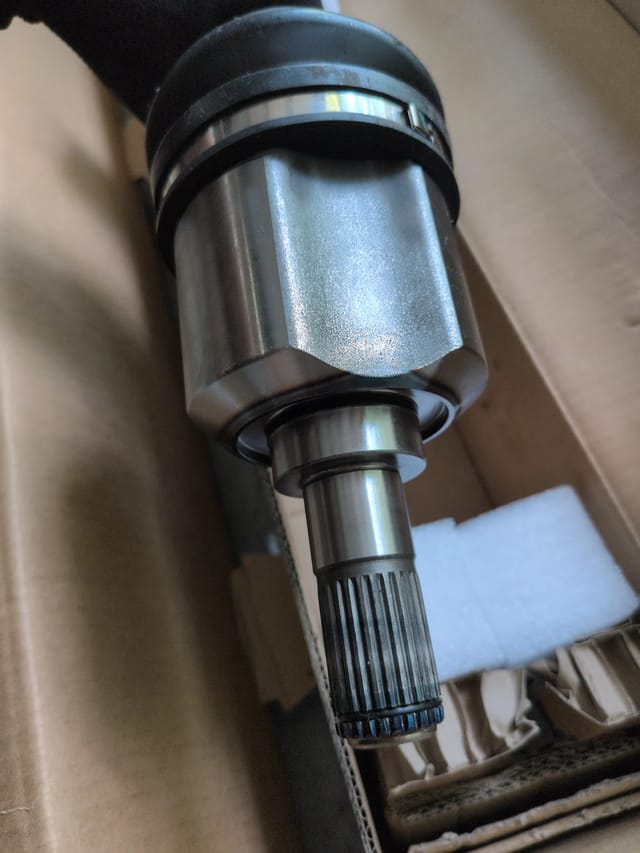 Hyundai Elantra Tiburon Kia Spectra 2.0L Automatic Front CV Axle Pair 66-3467 66-3469 — photo 7