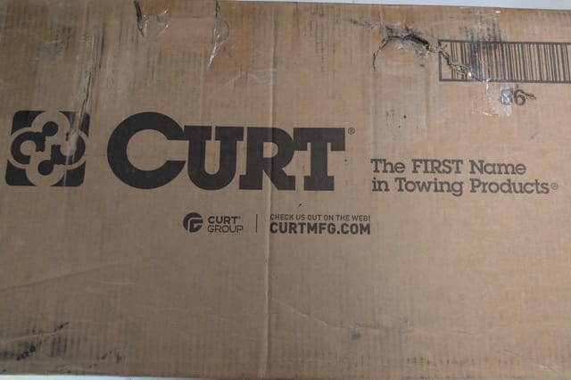 CURT 31006 Hitch-Mounted Spare Tire Carrier 24in for 2in Receiver — photo 4
