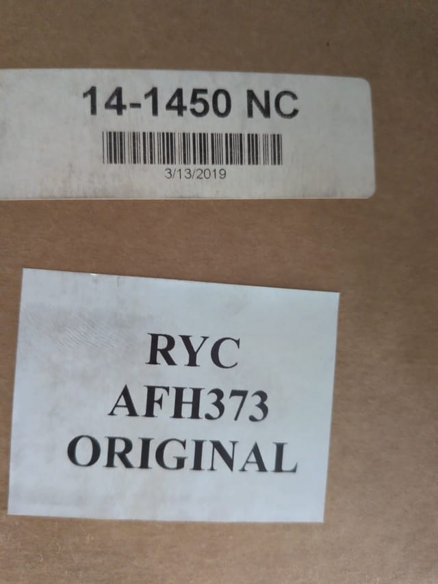 A/C Compressor (No Clutch) RYC AFH373 - Hyundai Sonata Eco 1.6L 2015-2017 — photo 8