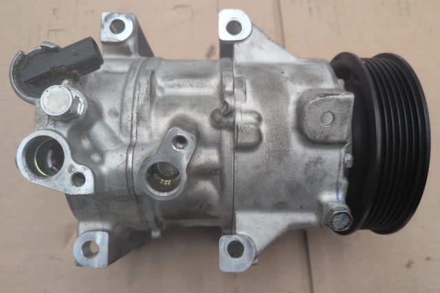 A/C Compressor (No Clutch) RYC AFH373 - Hyundai Sonata Eco 1.6L 2015-2017
