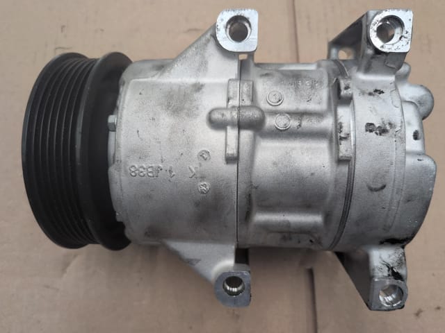 A/C Compressor (No Clutch) RYC AFH373 - Hyundai Sonata Eco 1.6L 2015-2017 — photo 2