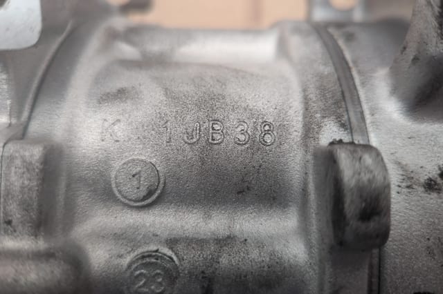 A/C Compressor (No Clutch) RYC AFH373 - Hyundai Sonata Eco 1.6L 2015-2017 — photo 3