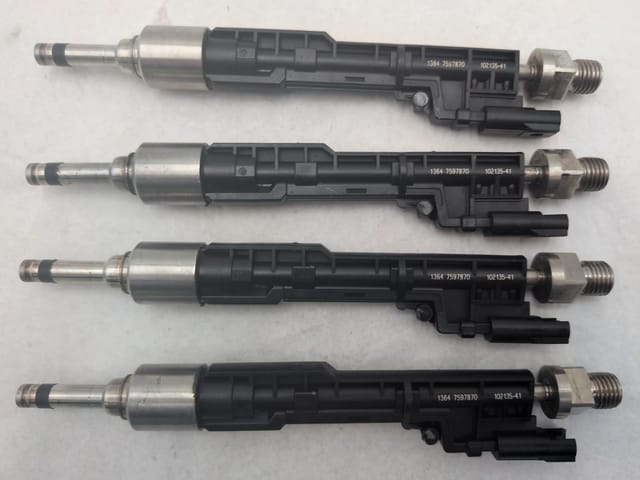 Fuel Injectors 13647597870 set of 4 for BMW N55 3.0L 135i 335i 535i X3 X5 X6