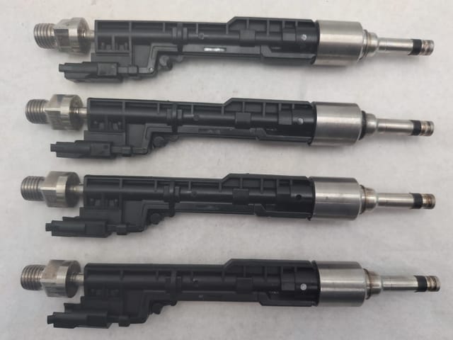 Fuel Injectors 13647597870 set of 4 for BMW N55 3.0L 135i 335i 535i X3 X5 X6 — photo 2
