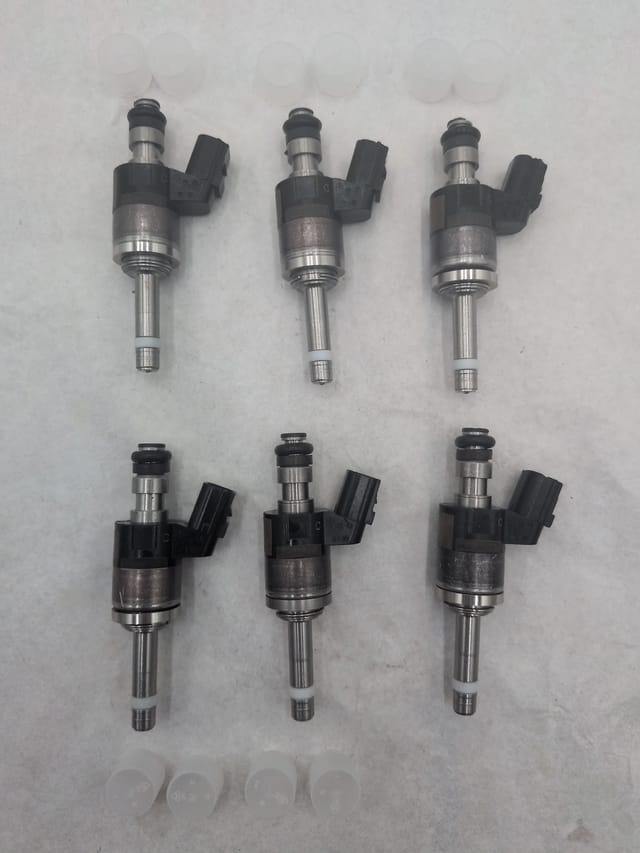 Fuel Injectors 16010-RLV-315 set of 6 for Honda Pilot 3.5L 2016-2020 Odyssey Ridgeline