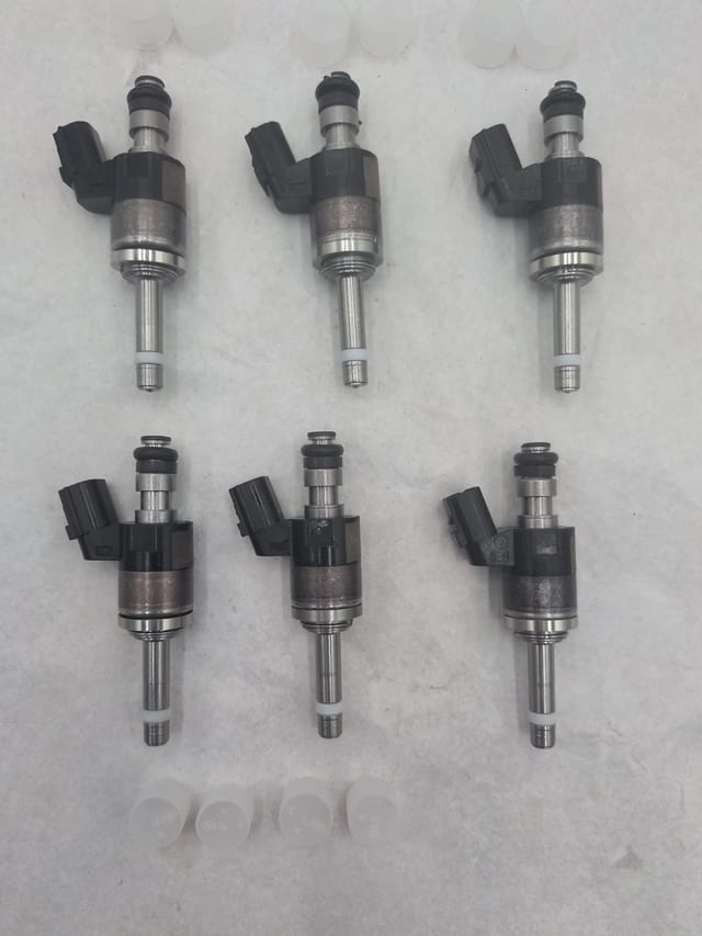 Fuel Injectors 16010-RLV-315 set of 6 for Honda Pilot 3.5L 2016-2020 Odyssey Ridgeline — photo 2