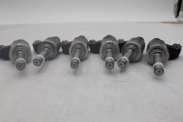 Fuel Injectors 16010-RLV-315 set of 6 for Honda Pilot 3.5L 2016-2020 Odyssey Ridgeline — photo 3