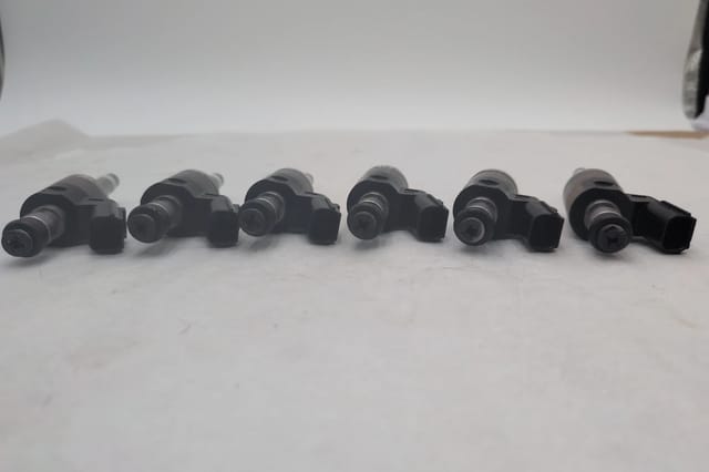 Fuel Injectors 16010-RLV-315 set of 6 for Honda Pilot 3.5L 2016-2020 Odyssey Ridgeline — photo 4
